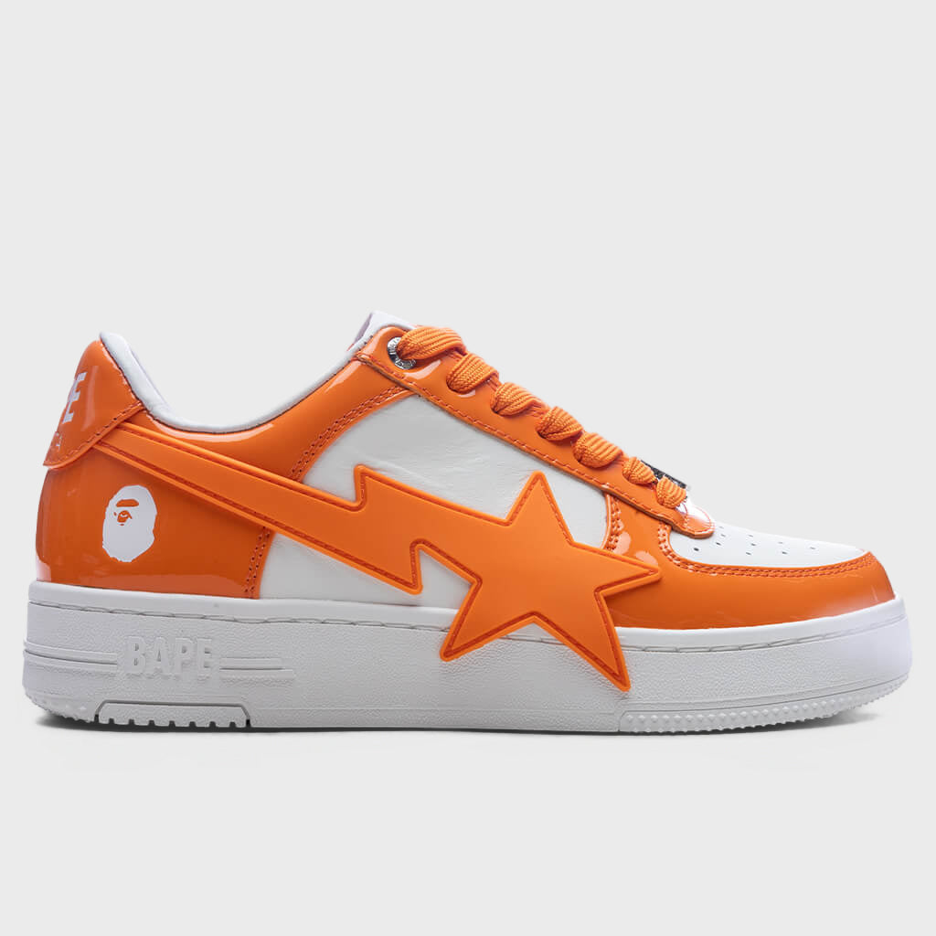 Women's Bape STA OS #3 - Orange