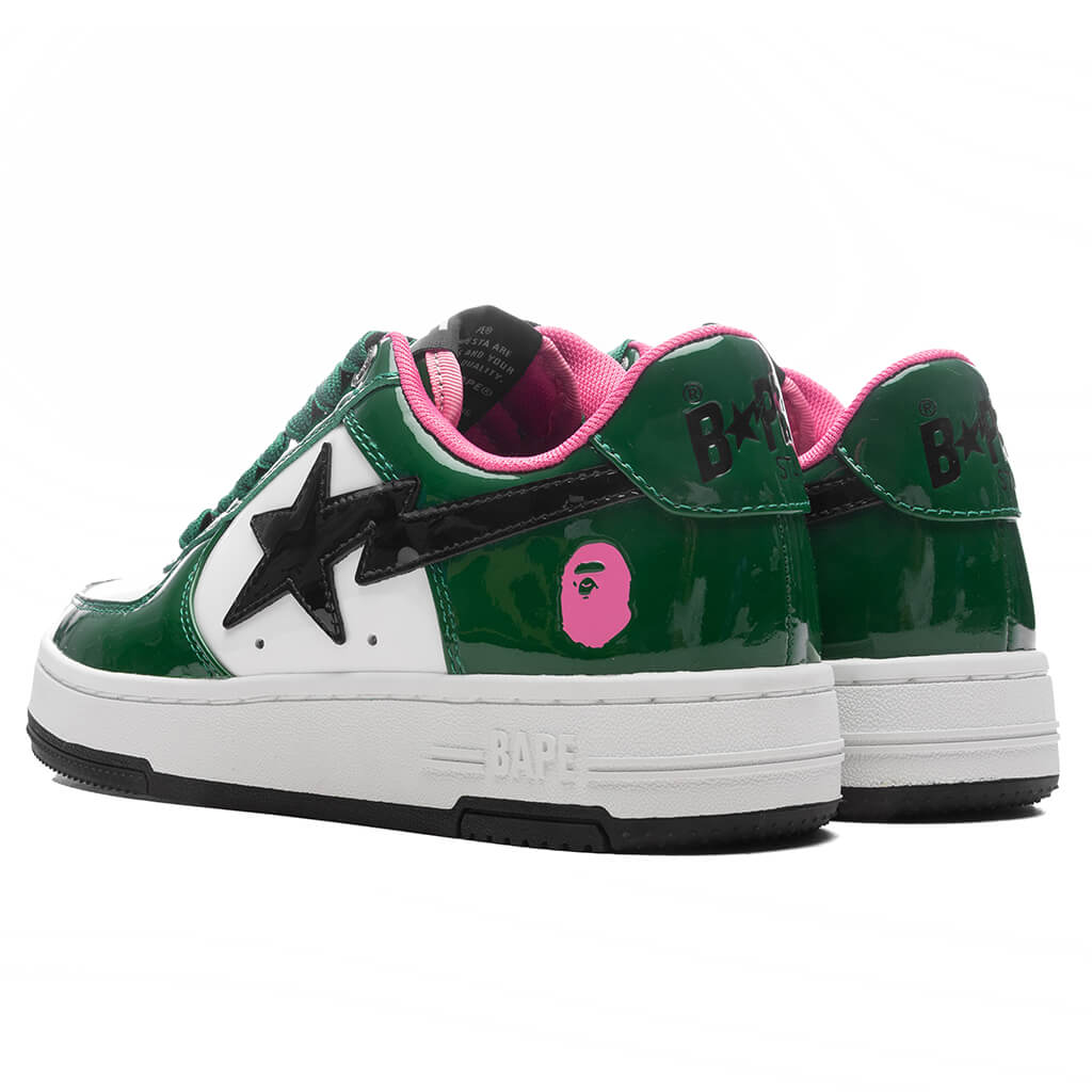 箱付　BAPE STA College 2022 グリーン　スニーカー　27cm 箱付 BAPE STA College 2022 グリーン スニーカー 27cm A BATHING APE