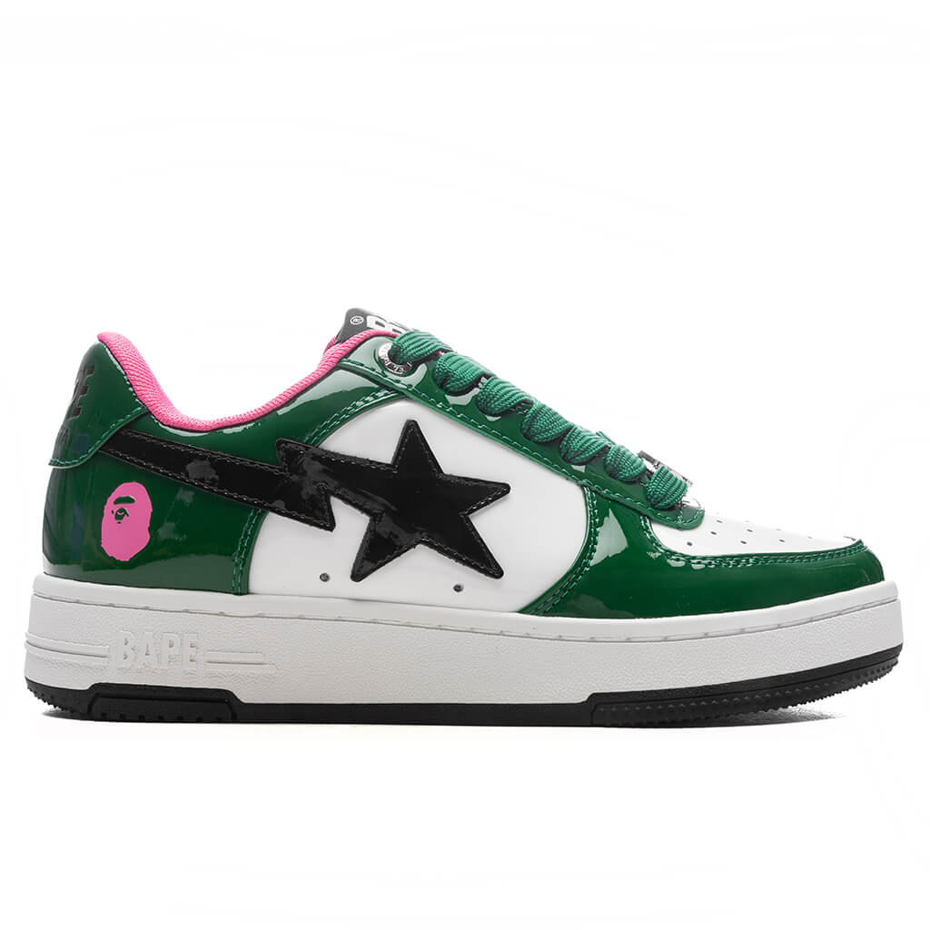 箱付　BAPE STA College 2022 グリーン　スニーカー　27cm Women's Bape STA #1 - Green – Feature