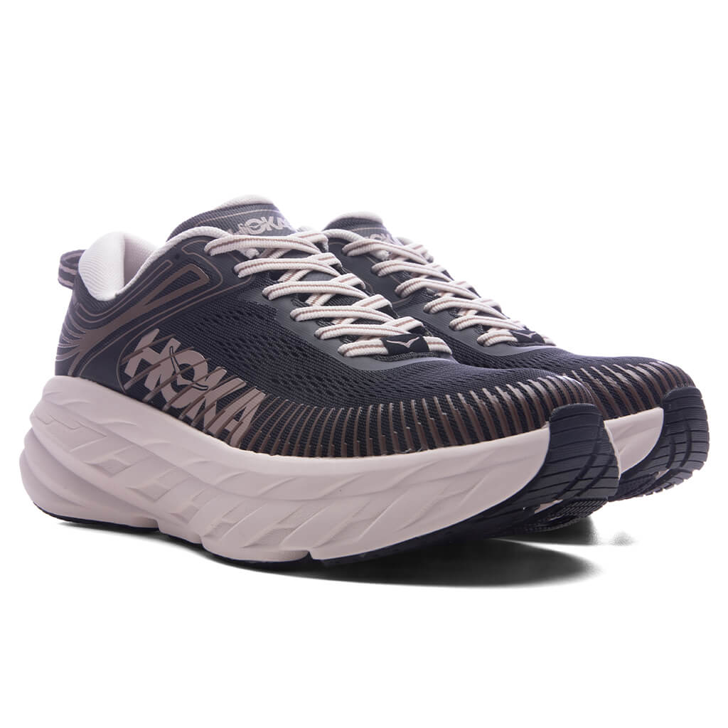 Women's Bondi 7 - Black/Rose Cream – Feature