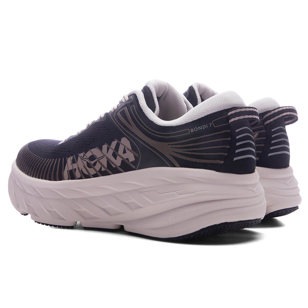 Women's Bondi 7 - Black/Rose Cream – Feature