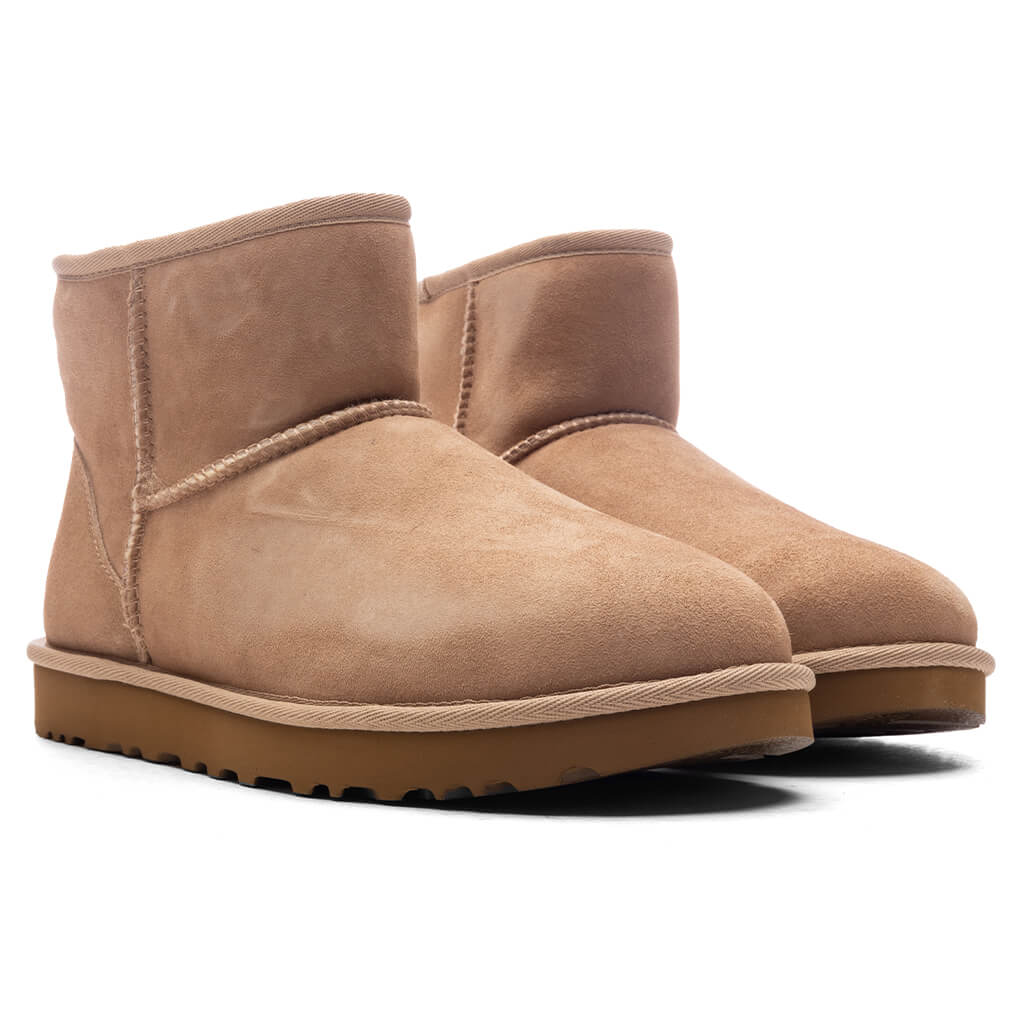 Women's Classic Mini II Boot - Sand – Feature