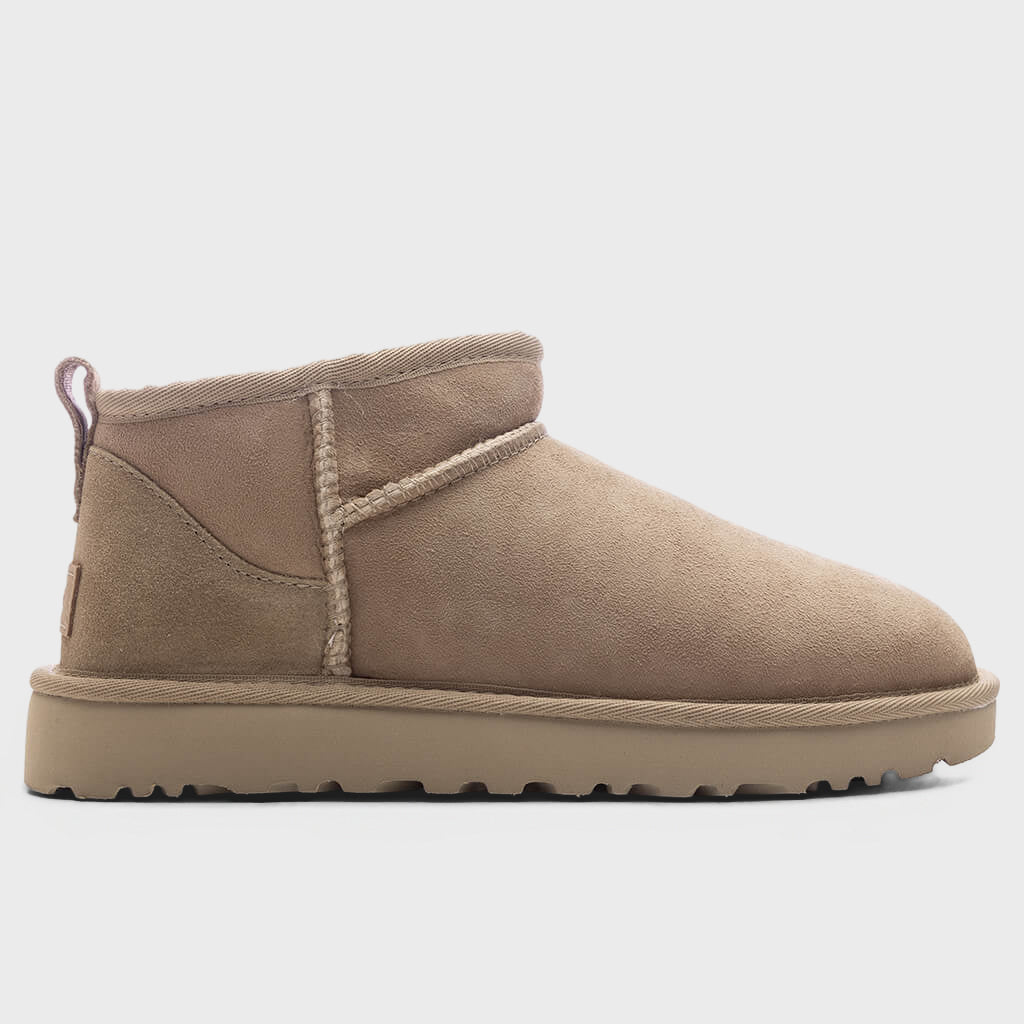 Women's Classic Ultra Mini Boot - Sand