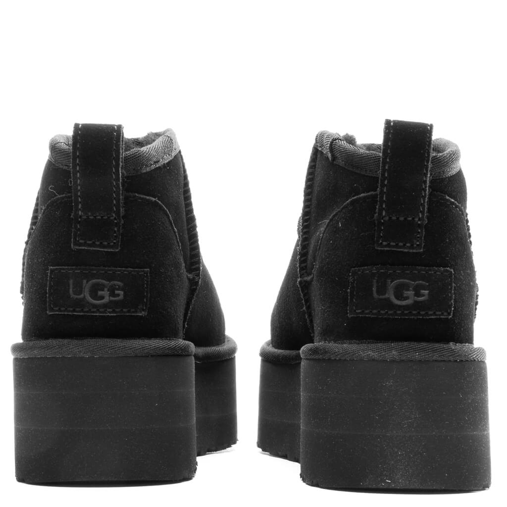 Women's Classic Ultra Mini Platform - Black – Feature