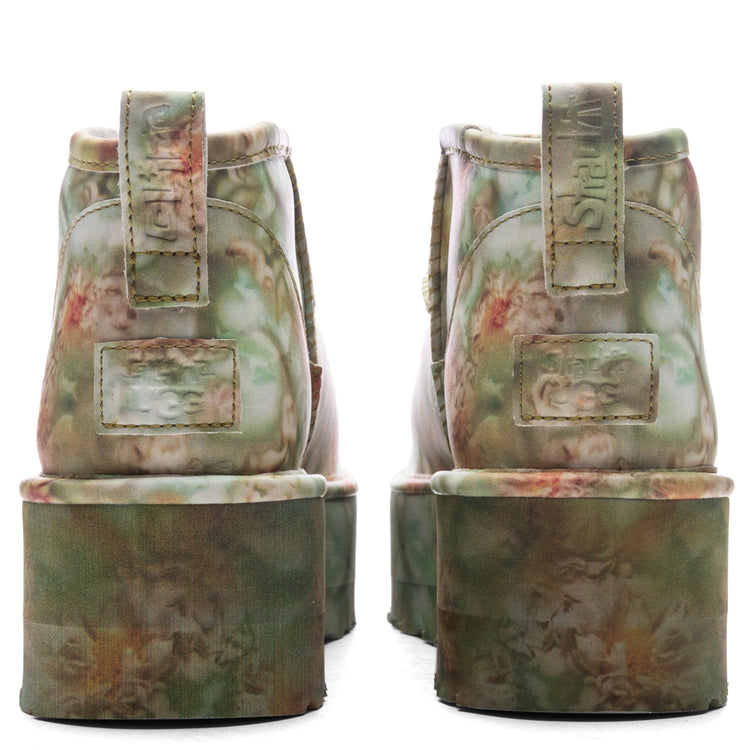 UGG X Collina Strada Ultra Mini Platform Green Floral Boots sz 40.5 9 Womn 8 Men $_12.JPG?set_id=880000500F main image 4