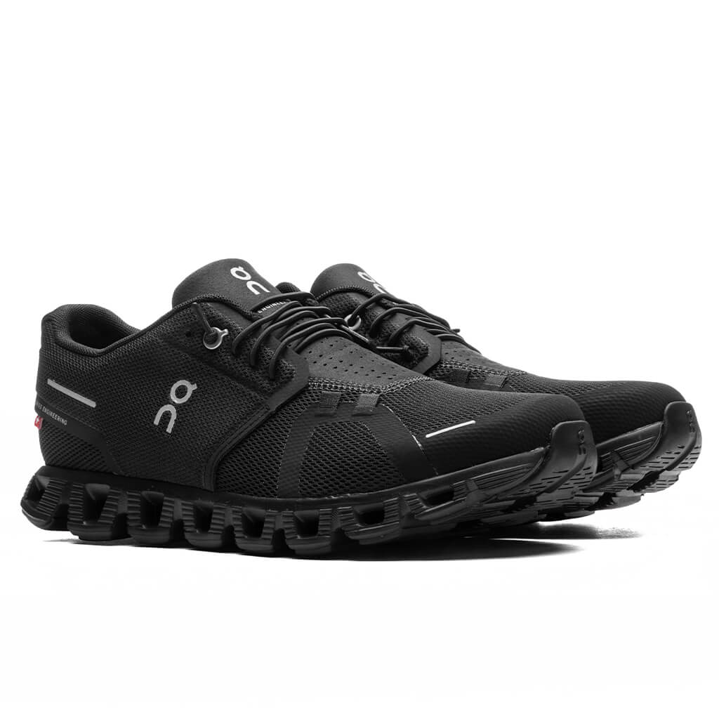 Women S Cloud 5 All Black Feature