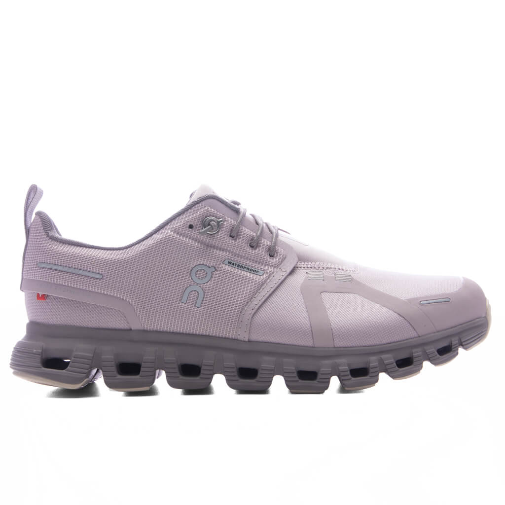 Women's Cloud 6 Waterproof - Mauve/Zinc – Feature