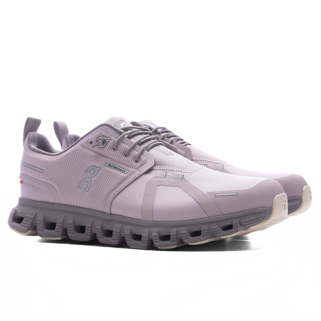 Women's Cloud 6 Waterproof - Mauve/Zinc – Feature