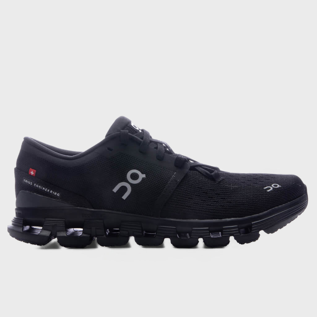 Women's Cloud X 4 - Black/Eclipse