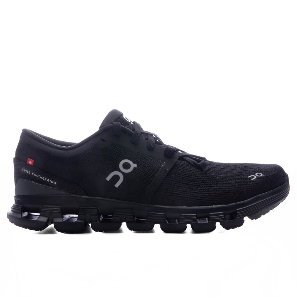 Women's Cloud X 4 - Black/Eclipse – Feature