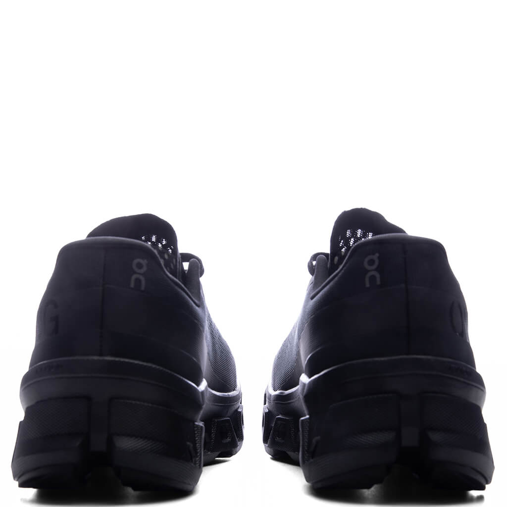 Women's Cloudmonster 1 - Black/Black – Feature