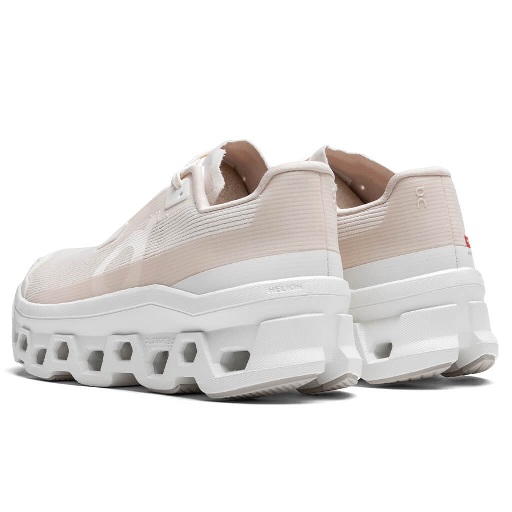 On Cloudmonster Void レディース ON Cloudmonster Void rubber-trimmed mesh sneakers | NET-A-PORTER