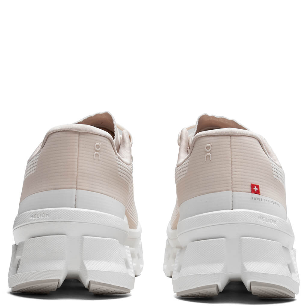 On Cloudmonster Void レディース ON Cloudmonster Void rubber-trimmed mesh sneakers | NET-A-PORTER