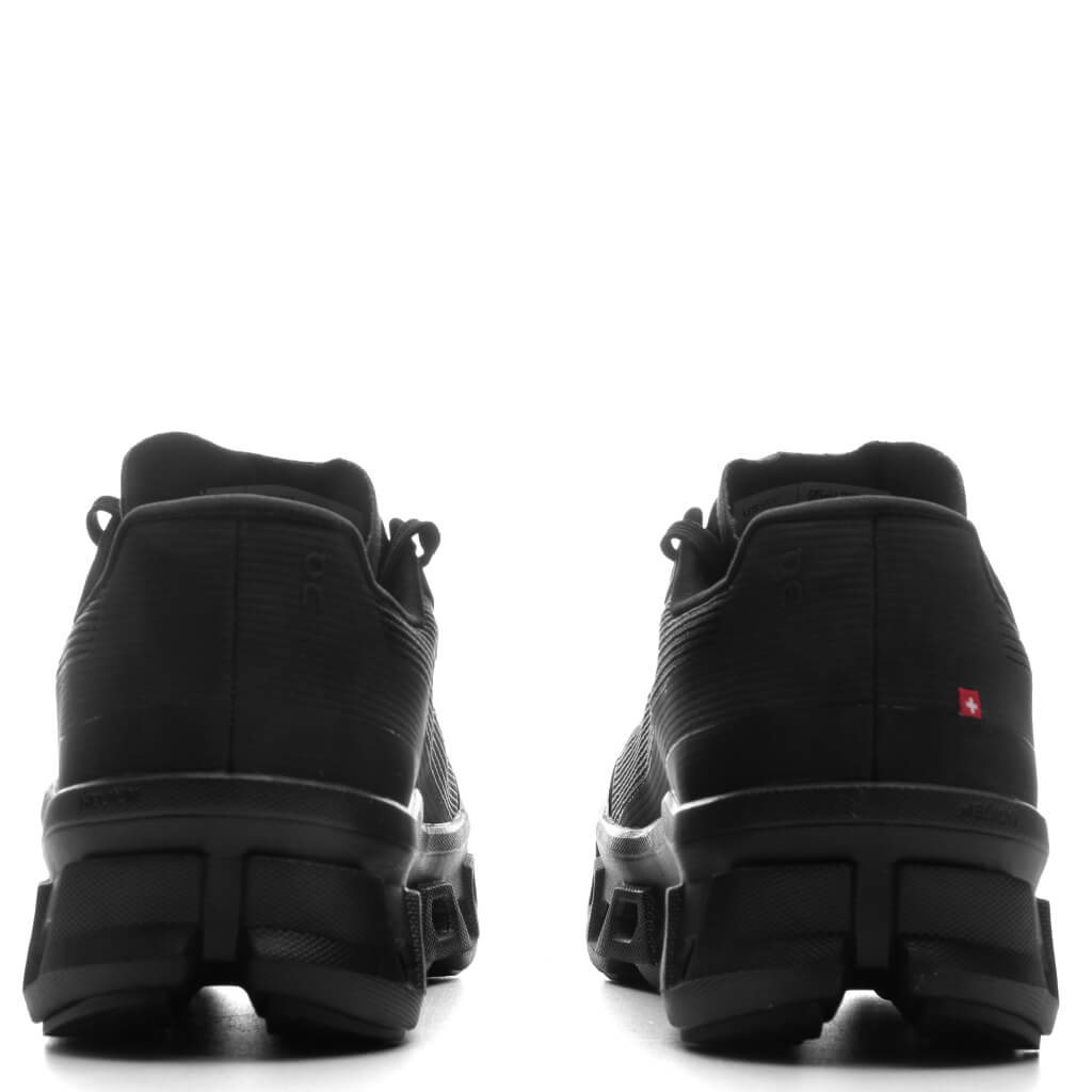 on Cloudmonster Void ウィメンズ　BLACK 25.5 Women's Cloudmonster Void 1 - Black – Feature