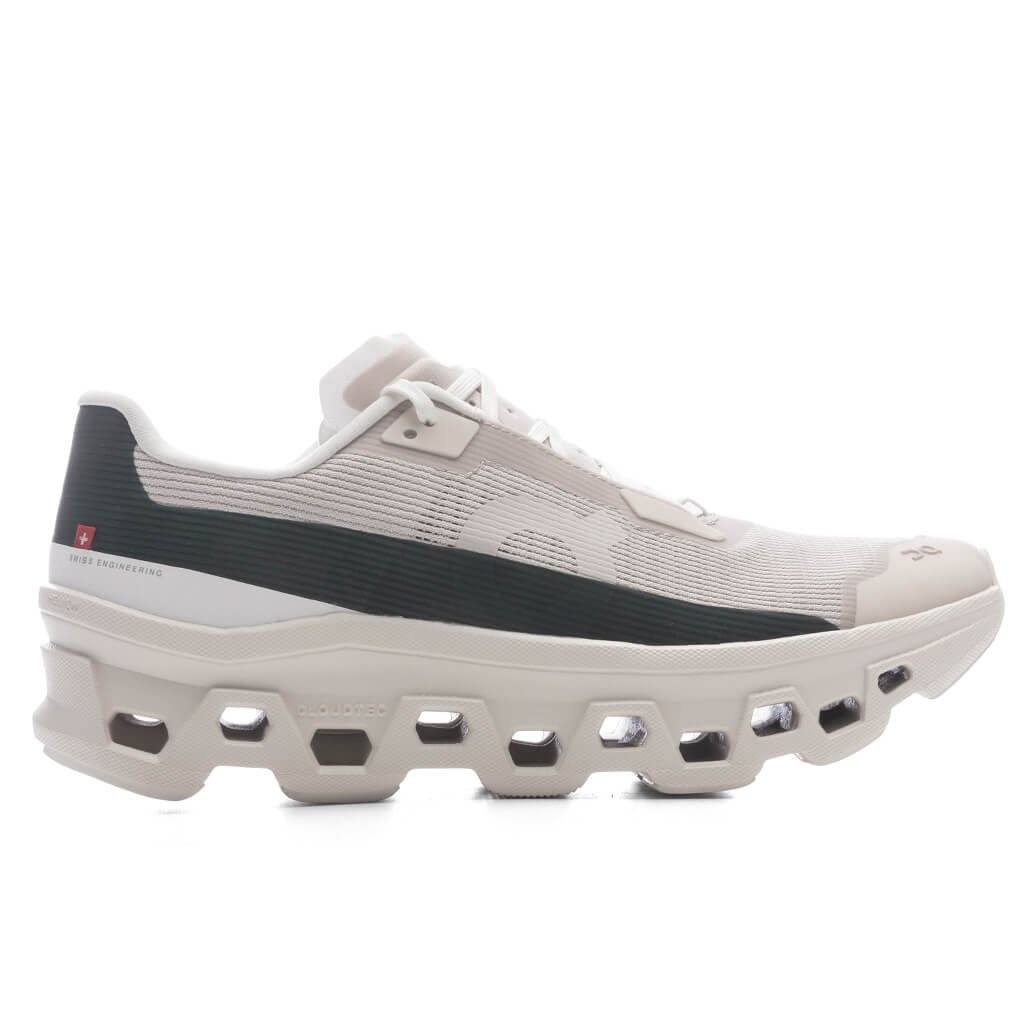 Women's Cloudmonster Void 1 - Ivory/Pearl – Feature