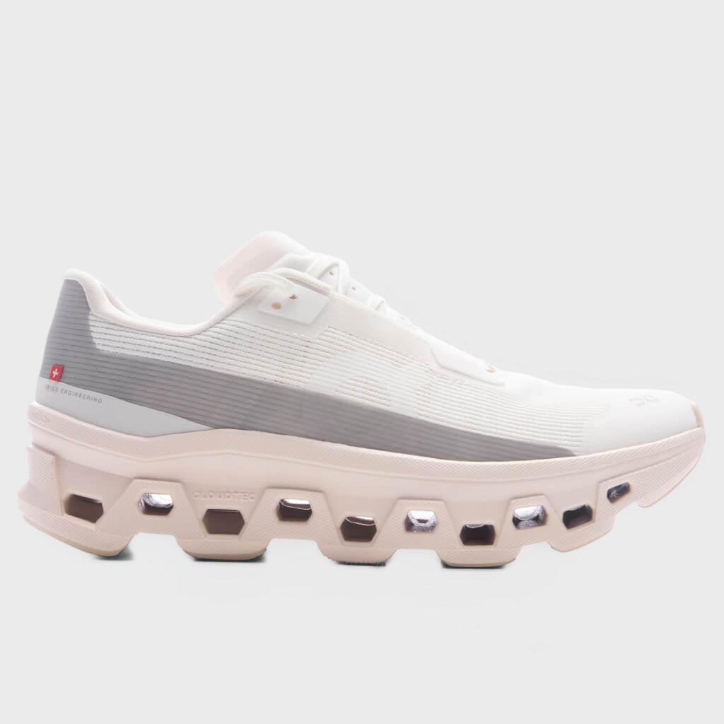 Women's Cloudmonster Void 1 - Seedling/Linen – Feature