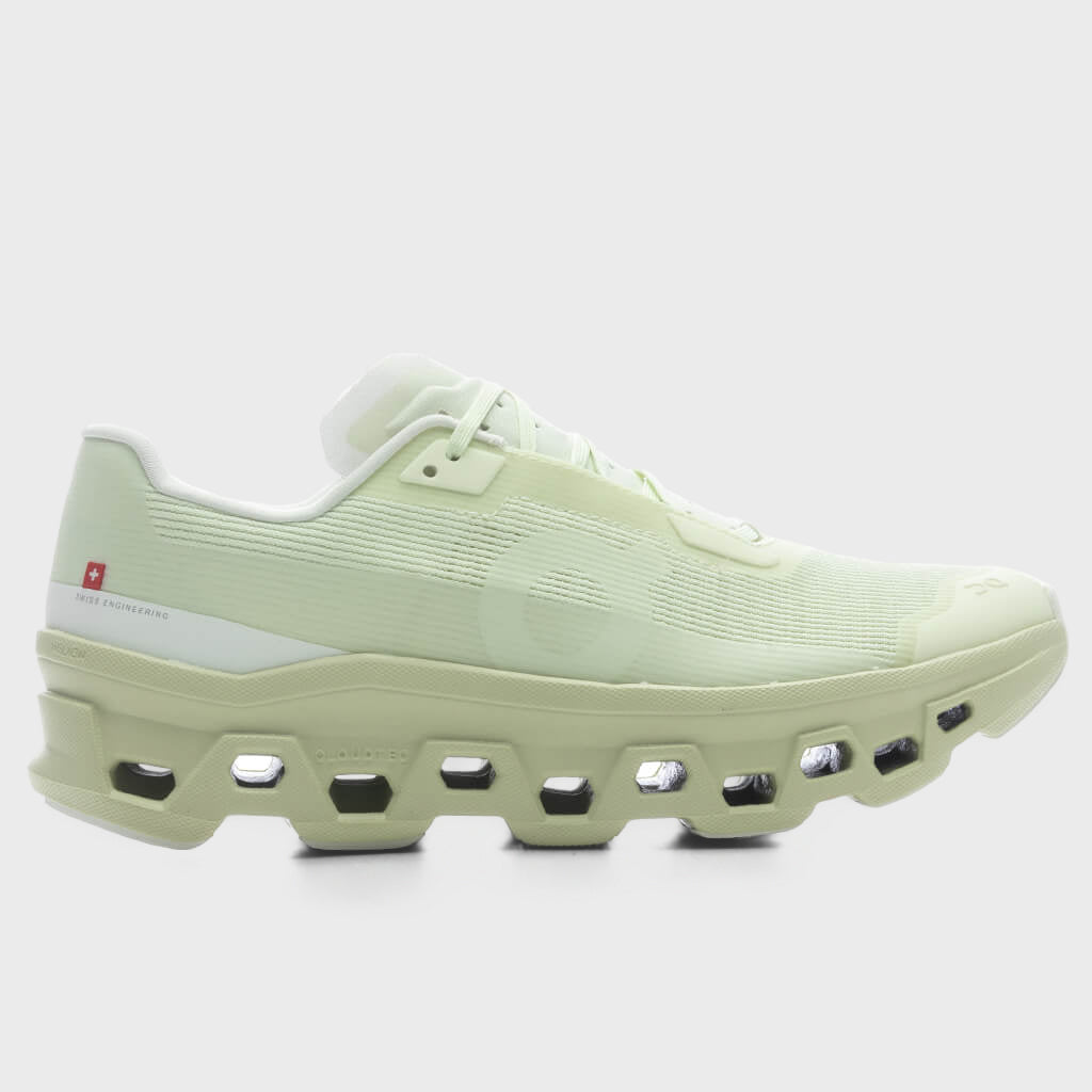 Women's Cloudmonster Void 1 - Seedling/Linen – Feature