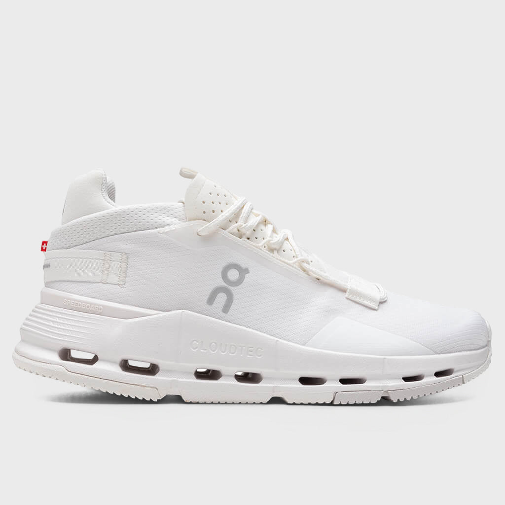 Women's Cloudnova 2 - All White