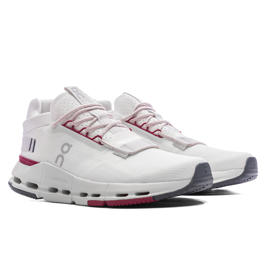 Women's Cloudnova 2 - Ivory/Grenadine – Feature