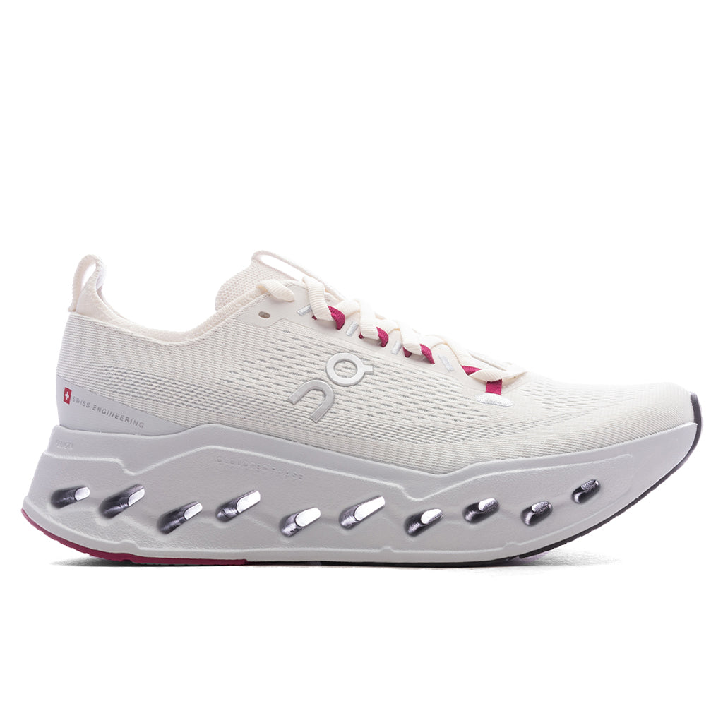 Women's Cloudsurfer Max 1 - Ivory/Arctic – Feature