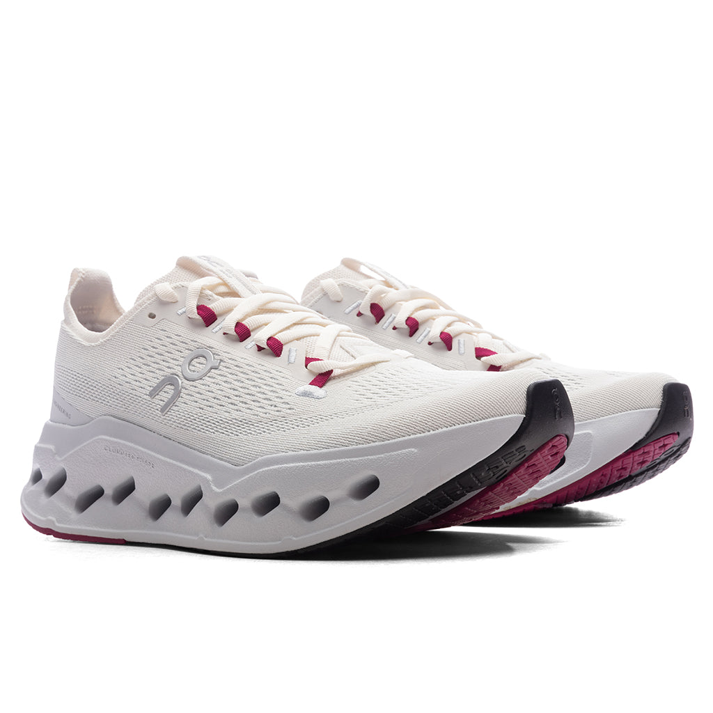 Women's Cloudsurfer Max 1 - Ivory/Arctic – Feature
