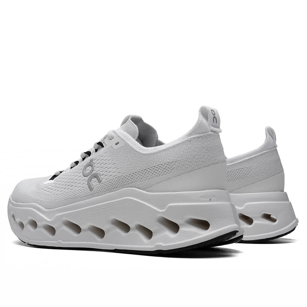 Women's Cloudsurfer Max 1 - White – Feature