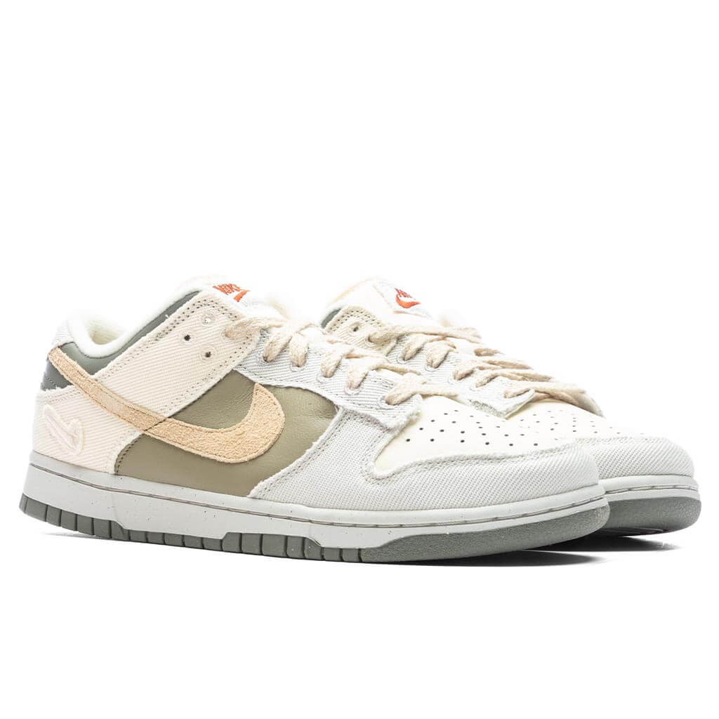 Women's Dunk Low - Coconut Milk/Sesame/Alabaster – Feature