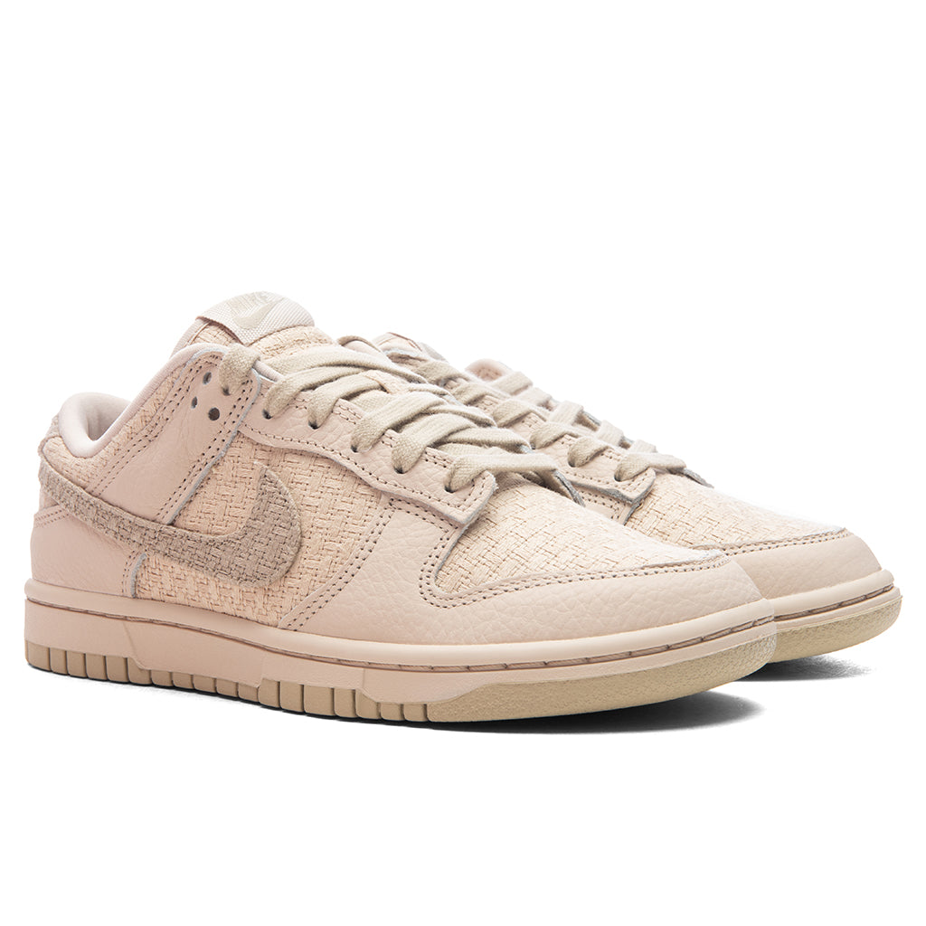 Women's Dunk Low - Sanddrift/Desert Khaki – Feature