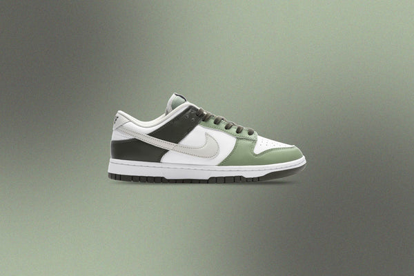 Nike Dunk Low Oil Green Cargo Khaki FN6882-100