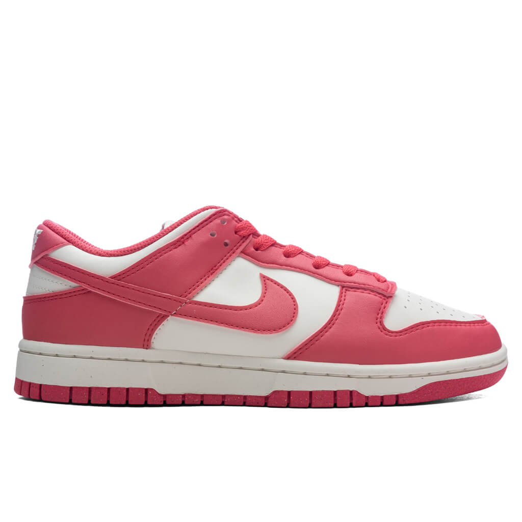 Women's Dunk Low Next Nature - Aster Pink/Aster Pink/Sail â Feature