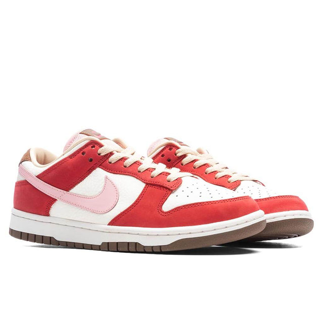 Women's Dunk Low PRM 'Bacon' - Sport Red/Sheen/Sail – Feature