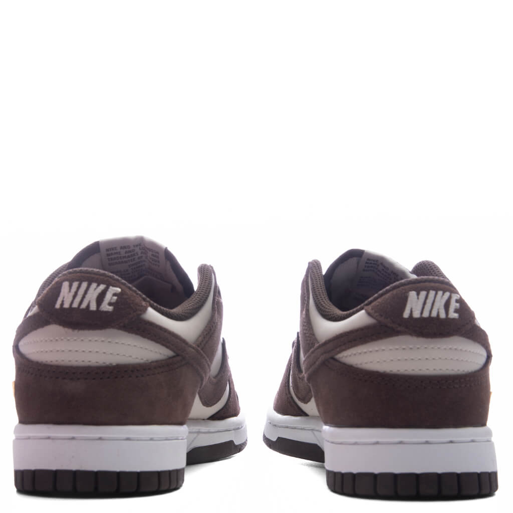 Women's Dunk Low SE - Light Orewood Brown/Baroque Brown/White