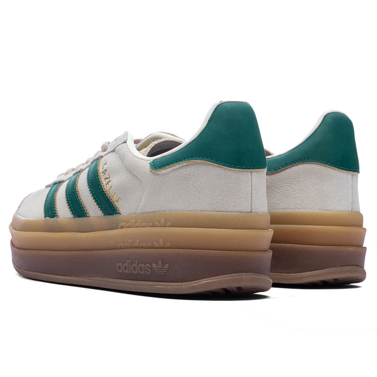 adidas gazelle silver green womens ADIDAS GAZELLE main image 0