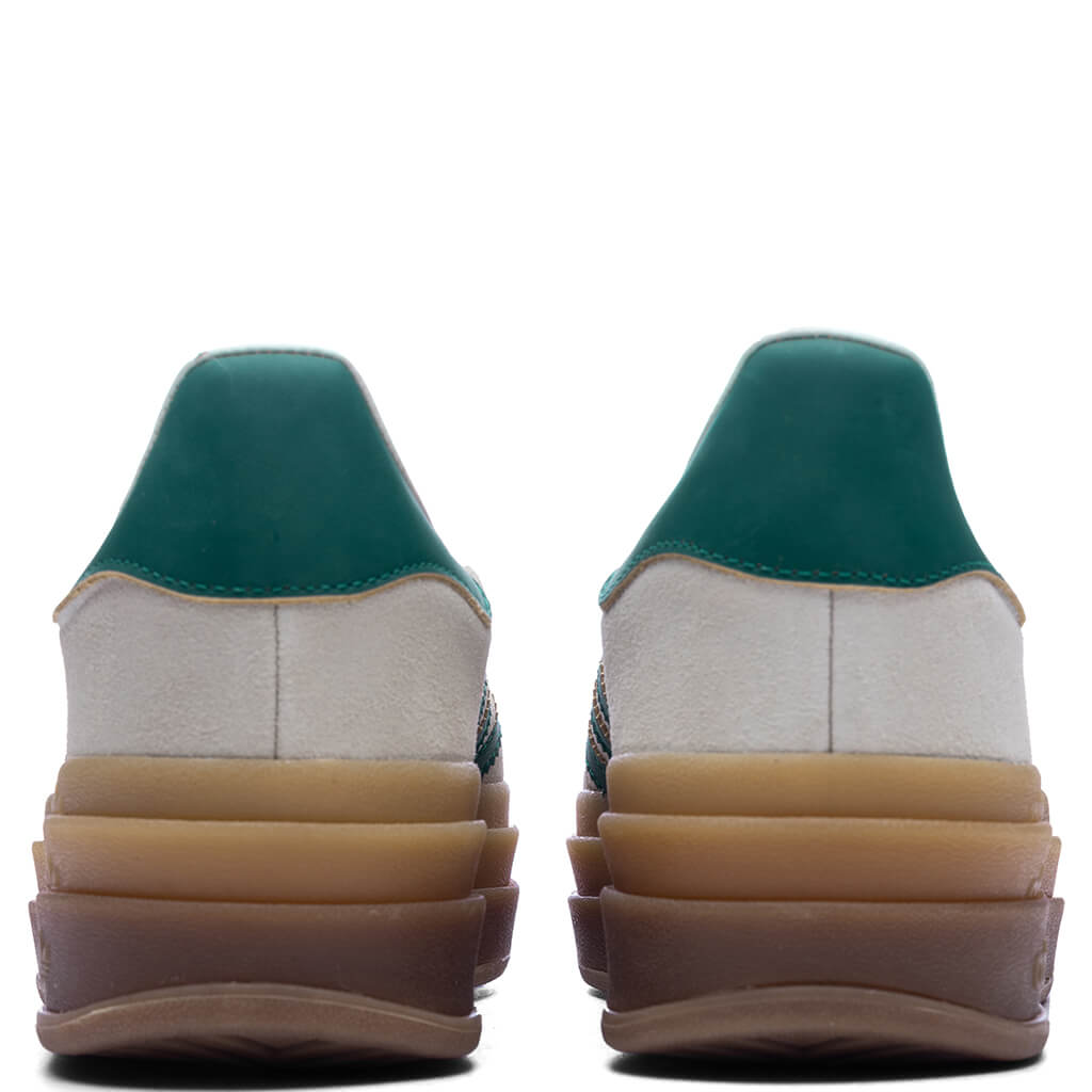 adidas gazelle silver green womens Womens Gazelle Bold