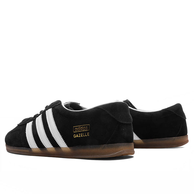 Women's Gazelle Low Pro - Core Black/Cloud White/Gum Feature Women's Gazelle Low Pro - Core Black/Cloud White/Gum Feature