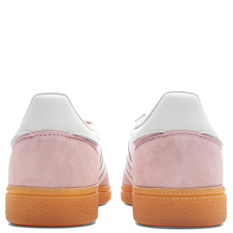 adidas gazelle silver green womens Women's Handball Spezial -Sandy Pink/Off-White/Gum – Feature