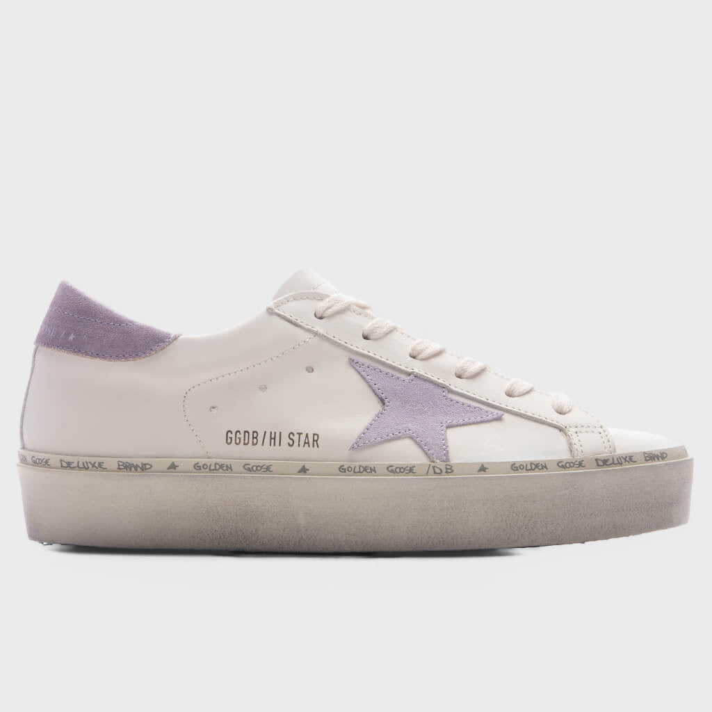 Women's Hi Star - White/Lilla/Lilac