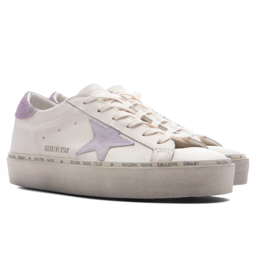 Women's Hi Star - White/Lilla/Lilac – Feature
