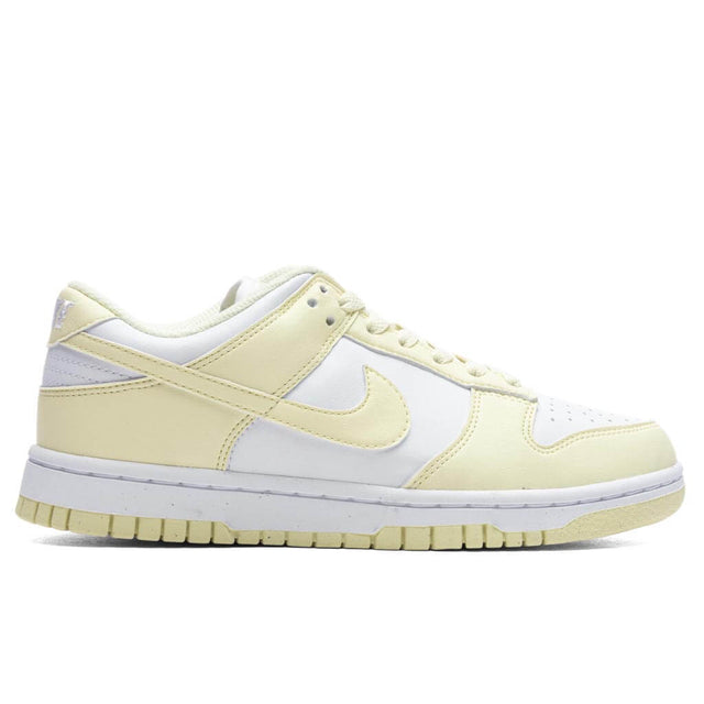 Women's Nike Dunk Low - White/Alabaster – Feature
