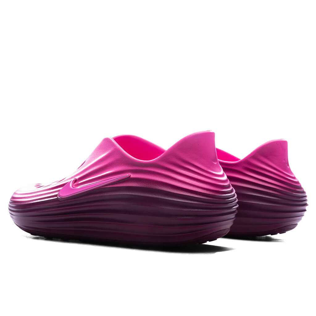 Women's ReactX Rejuven8 - Pink Spell/Bordeaux – Feature