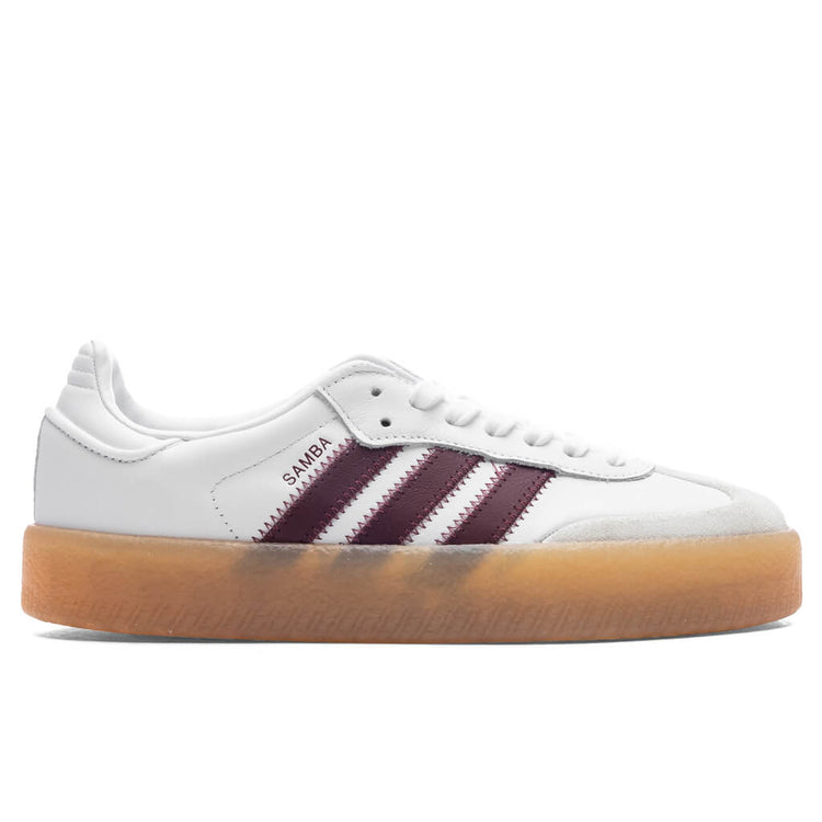 Women's Sambae - Cloud White/Shadow Red/Off White  Feature