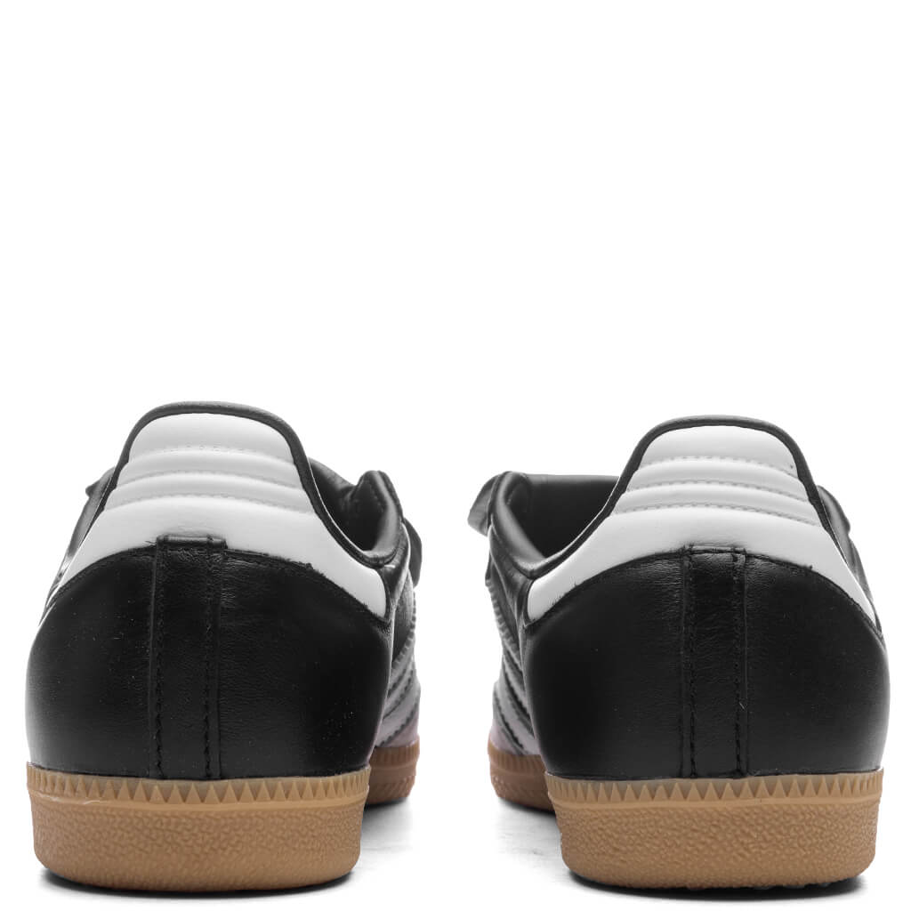 Women's Samba LT - Core Black/Cloud White/Gold Metallic