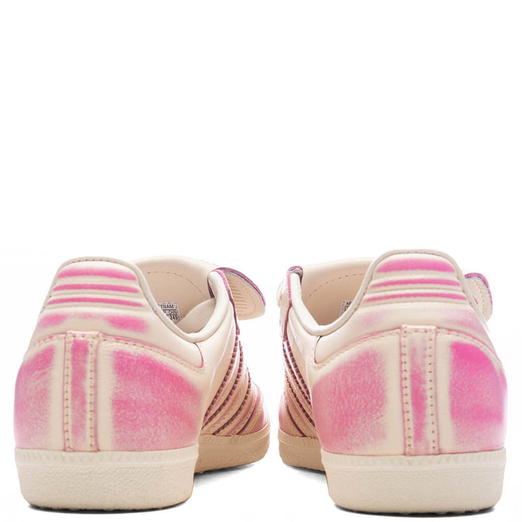 adidas gazelle silver green womens Women's Samba Long Tongue