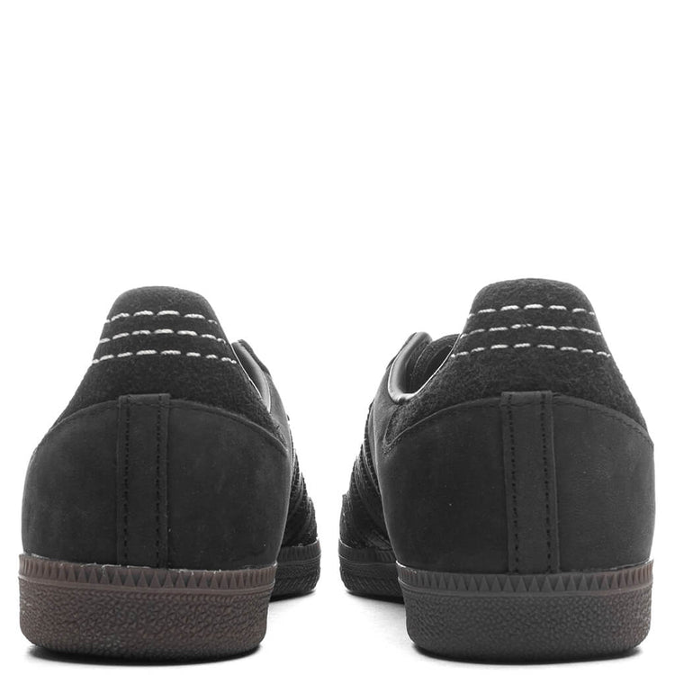 Women's Samba OG - Core Black/Core Black/Crystal Sand Feature Women's Samba OG - Core Black/Core Black/Crystal Sand Feature