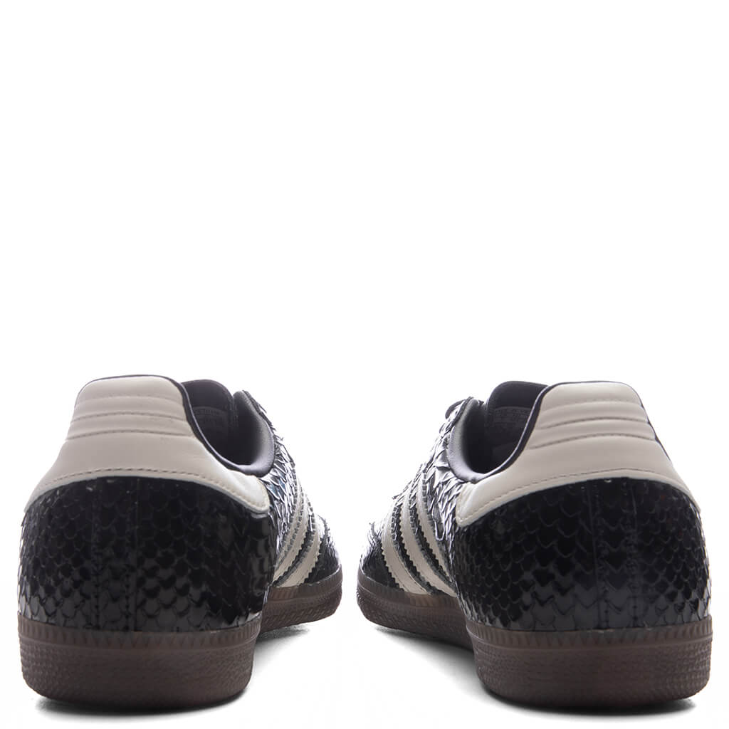Womens Samba OG - Core Black/Off-White/Gum – Feature