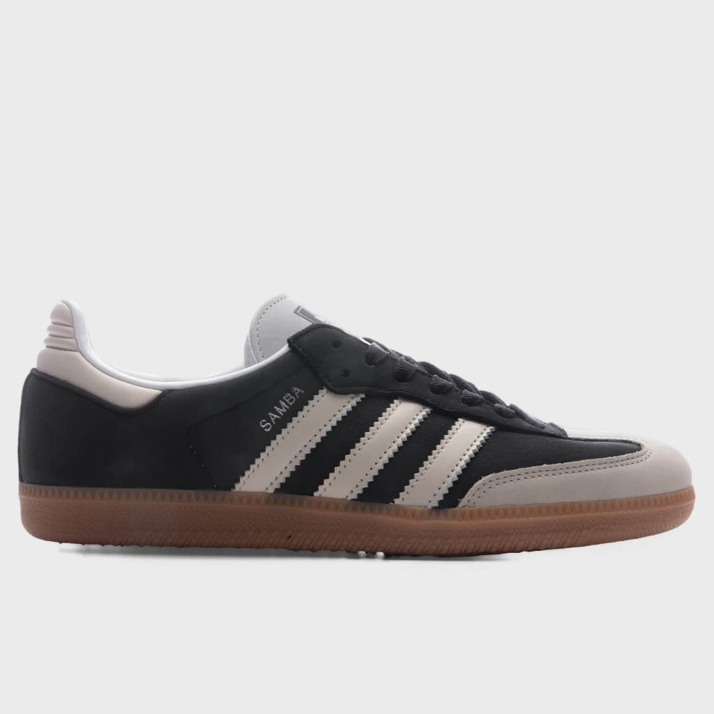 Women's Samba OG - Core Black/Wonder White/Silver Metallic