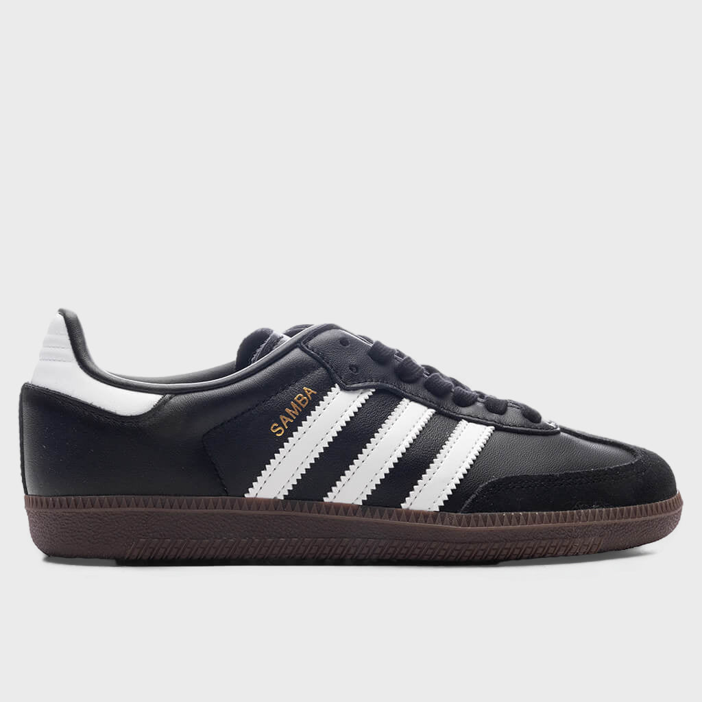 Women's Samba OG - Core Black/Cloud White/Core Granite