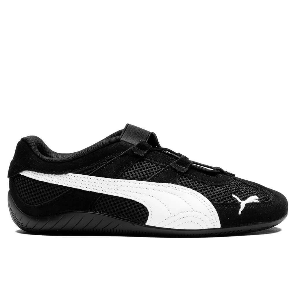 Women's Speedcat Go - Black/White – Feature