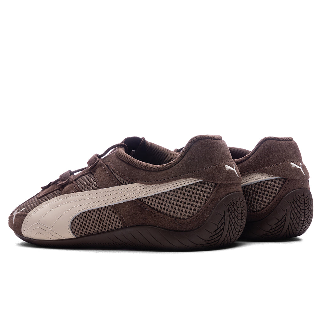 Women's Speedcat Go - Chocolate/Alpine Snow – Feature