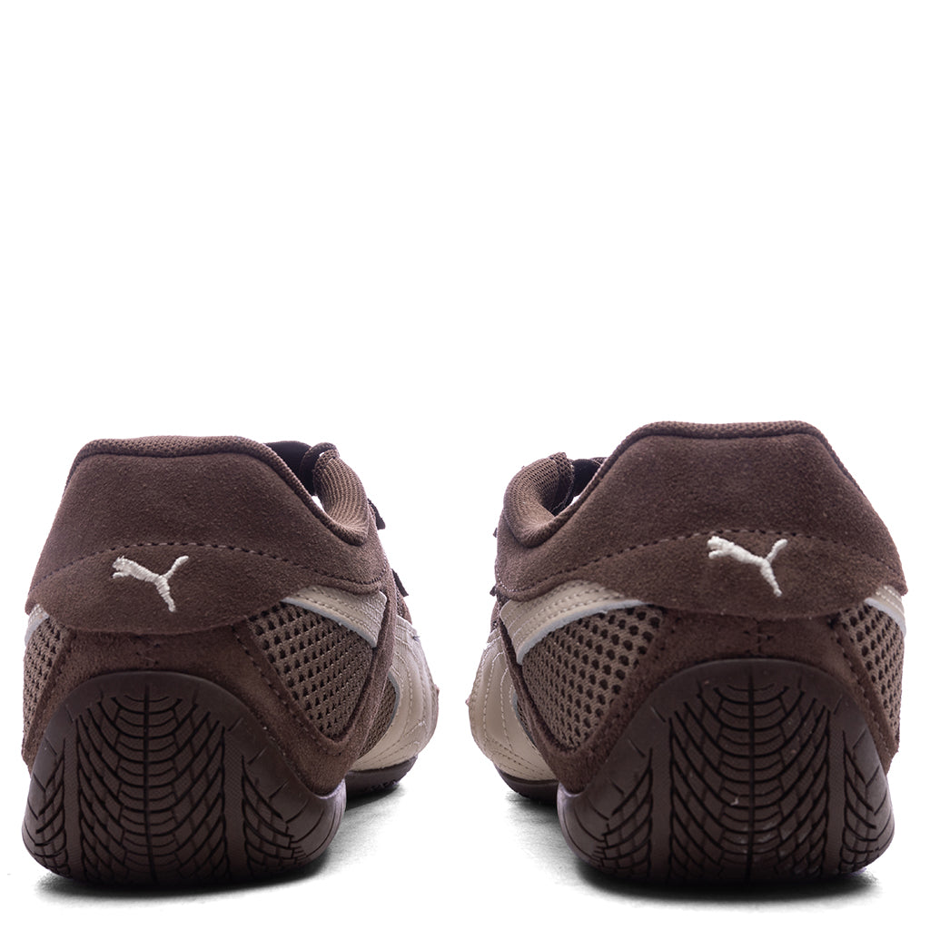 【新品】PUMA speed cat go ブラウン 23cm Women's Speedcat Go - Chocolate/Alpine Snow – Feature